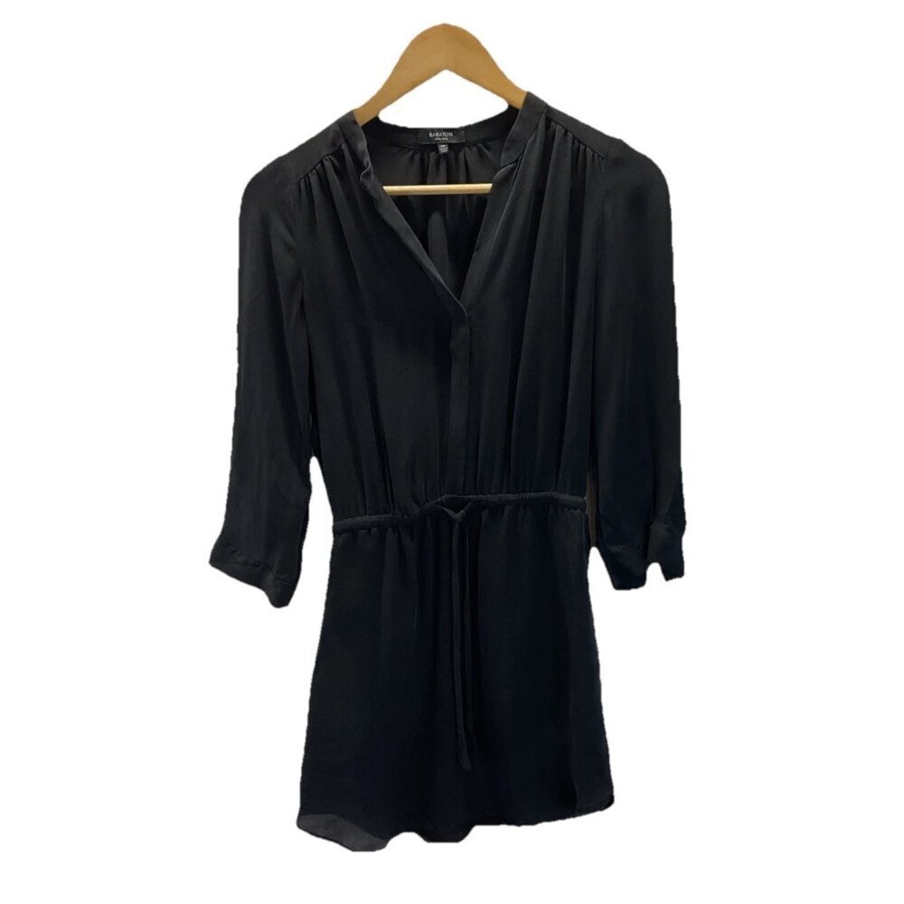 Babaton Black Long Sleeve Dress